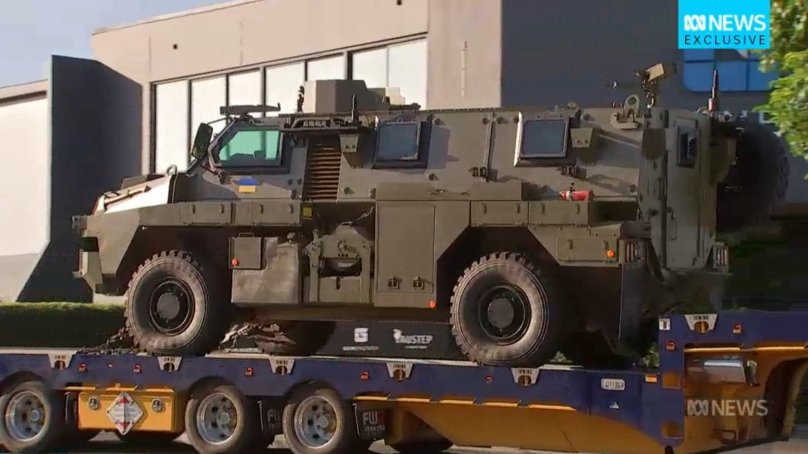 MRAP бушмастер Австралия
