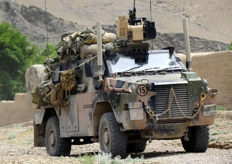 Bushmaster бронетранспортёр