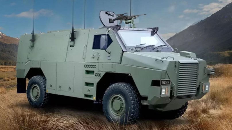 Австралийский БТР бушмастер