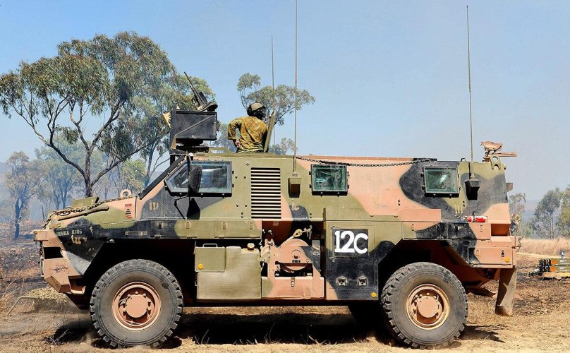 Бушмастер бронетранспортер