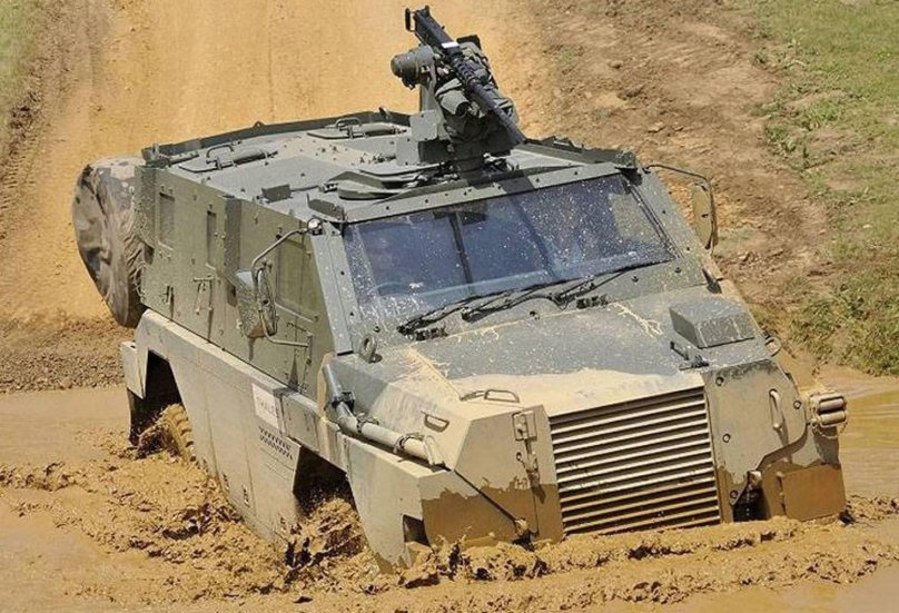 Австралийский бронеавтомобиль бушмастер