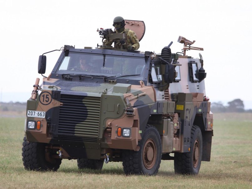 Бушмейстер БТР