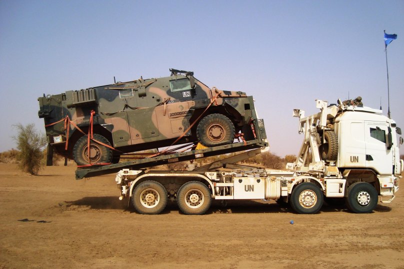 Бушмейстер БТР