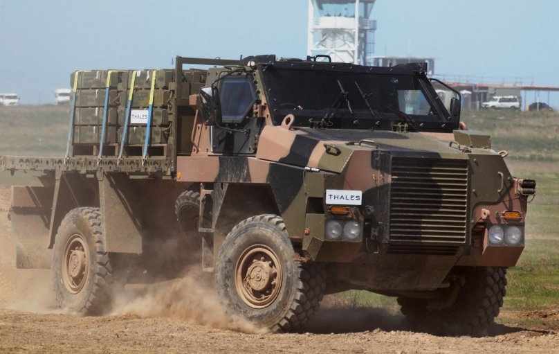 Австралийский бронеавтомобиль бушмастер