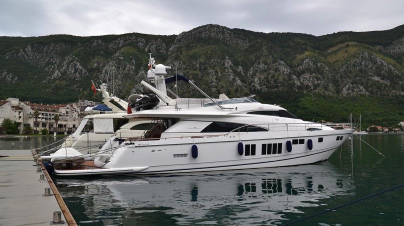 Яхта 25 метров