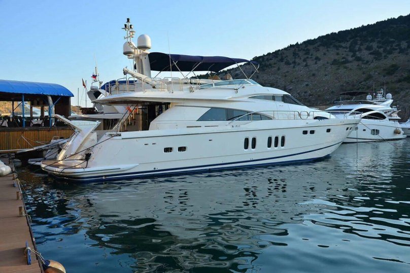 Fairline Squadron 74