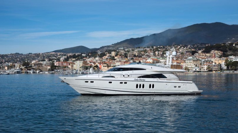 Fairline Squadron 74