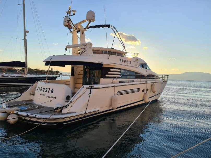 Fairline Squadron 62