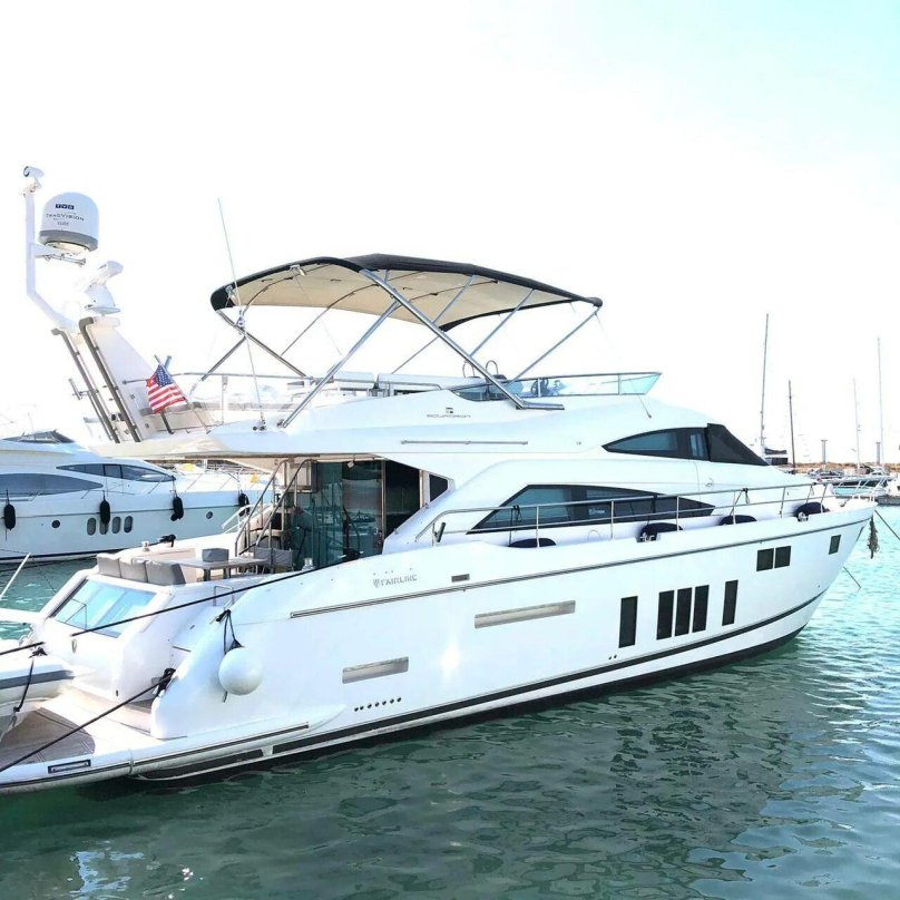 Fairline Squadron 62