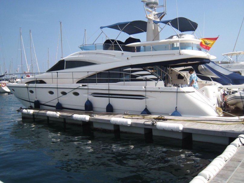 Fairline Squadron 58