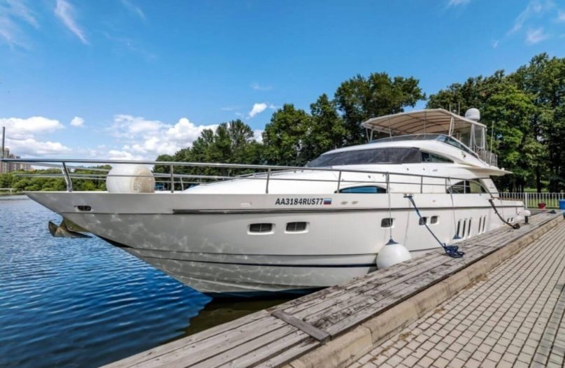 Fairline Squadron 74