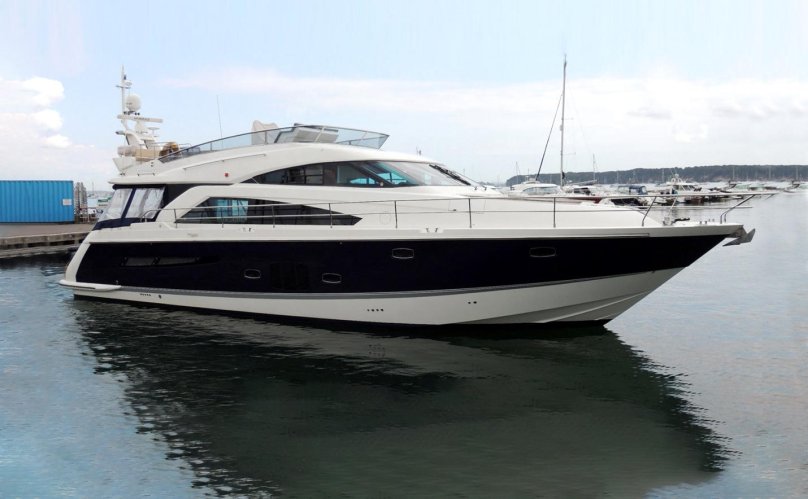 Fairline Squadron 58