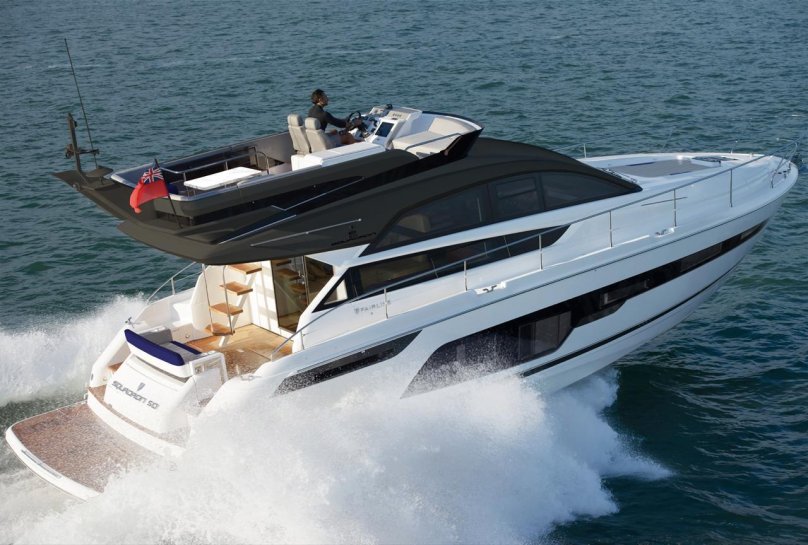 Fairline Squadron 50
