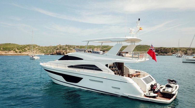 Яхта Fairline Squadron 65