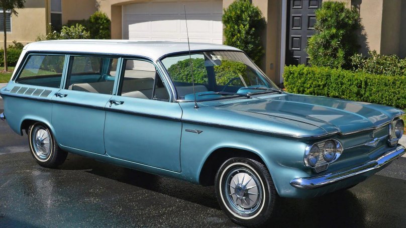 Шевроле Corvair