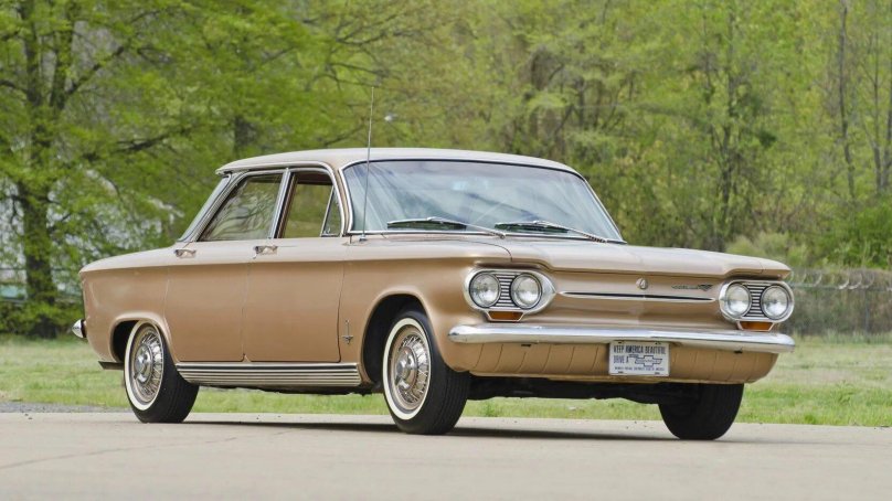 1963 Chevrolet Corvair Monza