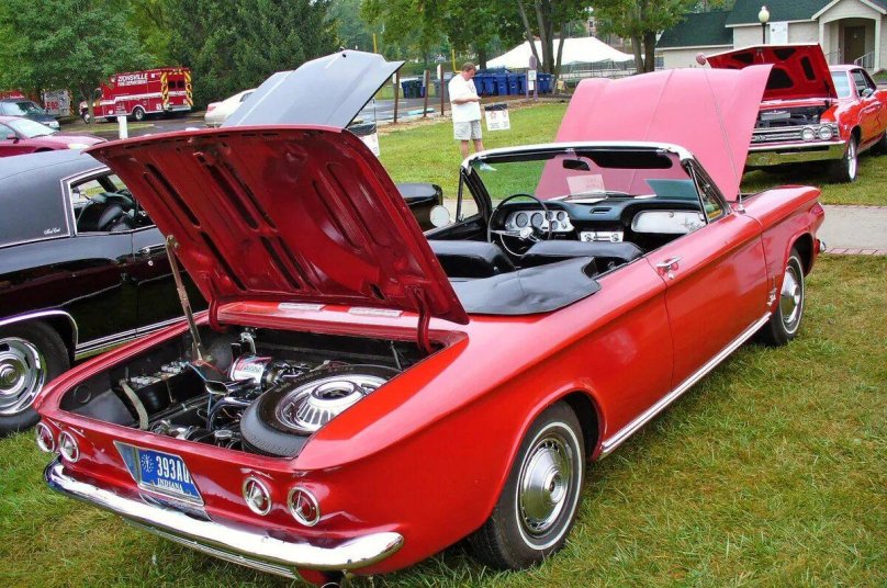Chevrolet Corvair Monza 1969