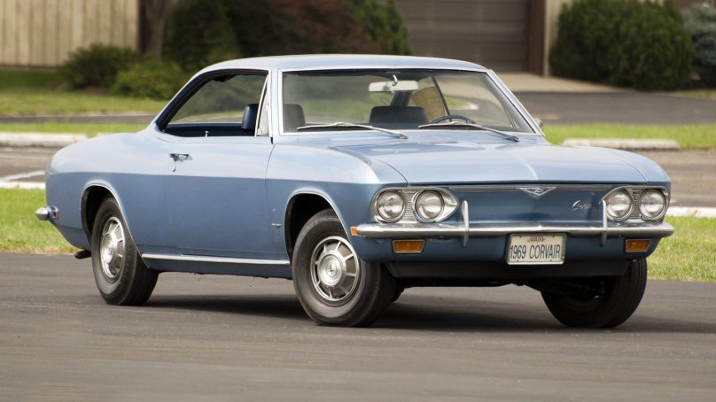 Chevrolet Corvair Monza 1969