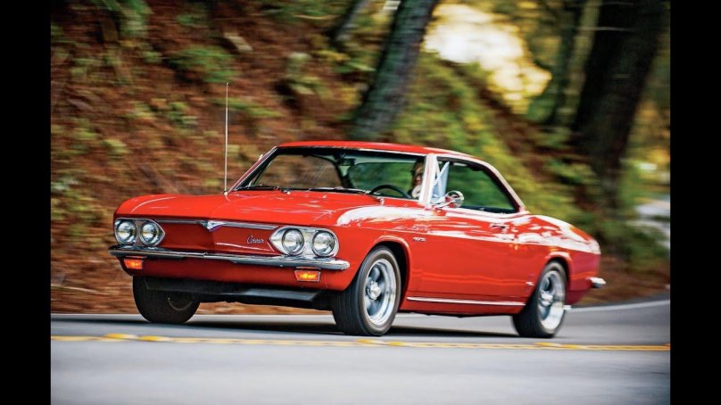 Chevrolet Corvair 1969