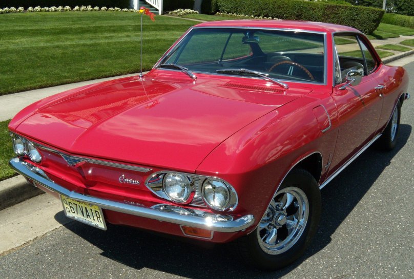 Chevrolet Corvair Monza 1969