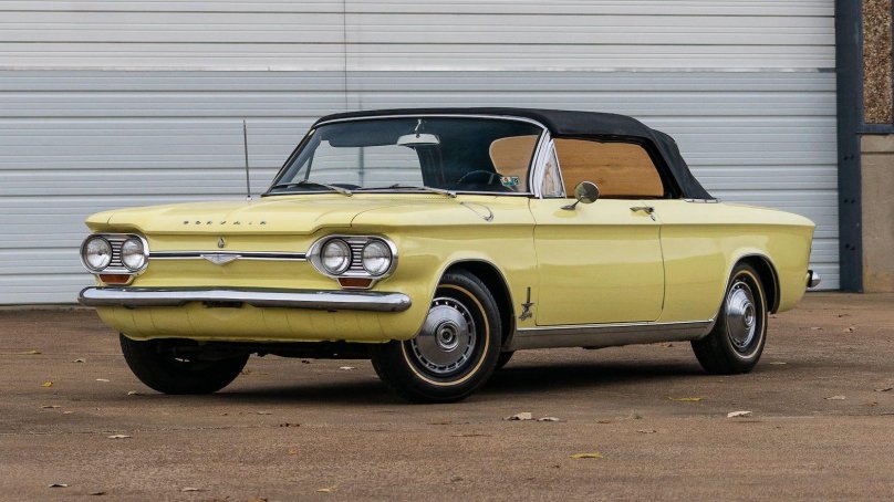 Chevrolet Corvair Monza 1964