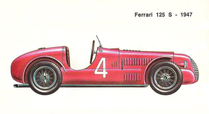 Ferrari 125 1947