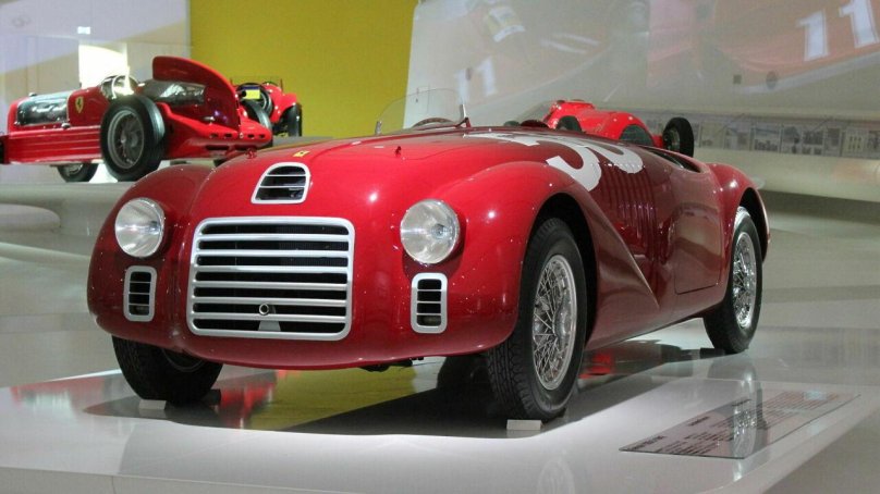 Феррари 125s