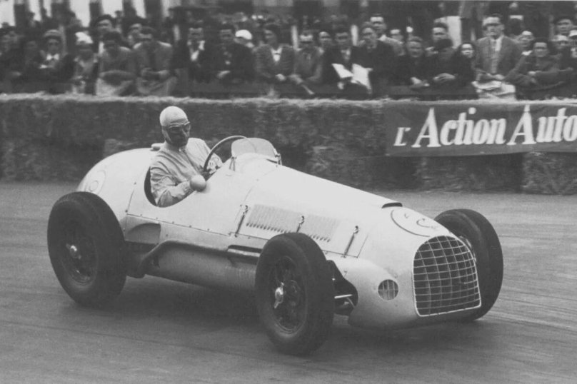 Ferrari 125 первая машина Энцо