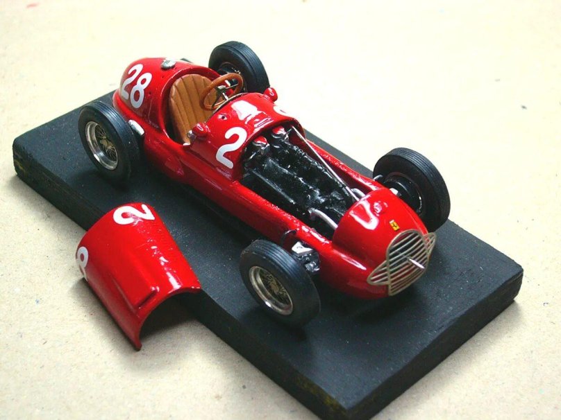 Феррари 125 f1