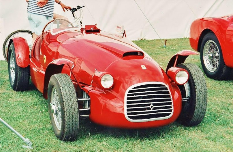 Ferrari 125 первая машина Энцо
