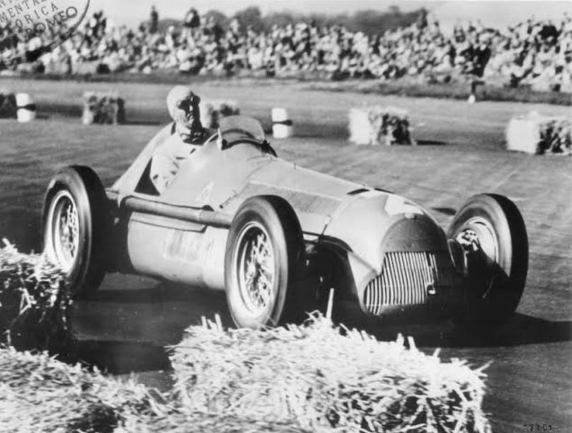 F1 1950 Alfa Romeo