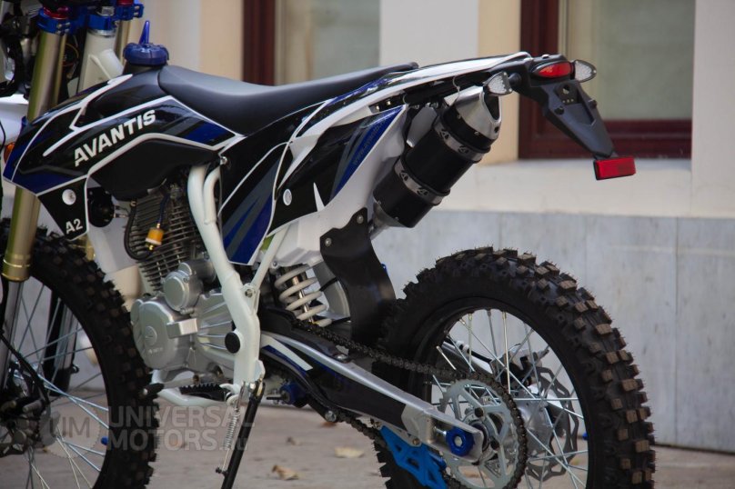 Мотоцикл Avantis a2 Basic