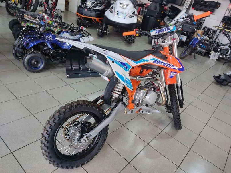 Питбайк Авантис 125 Классик