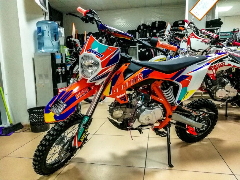 Питбайк Avantis 125