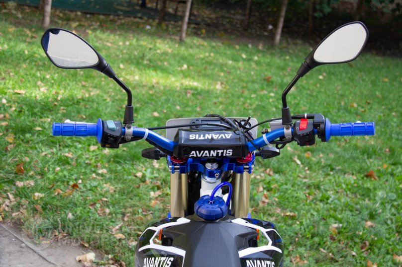 Мотоцикл Avantis a2 Basic