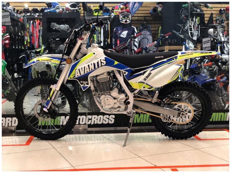 Мотоцикл Avantis Enduro 250fa (172 FMM Design HS)