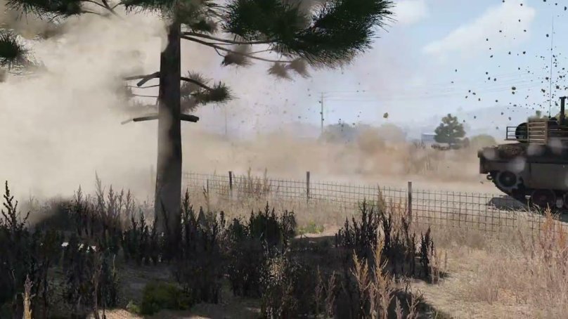 Танки Абрамс буря в пустыне 1991