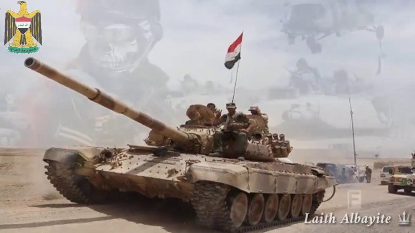 Т-72 Ирак Иран