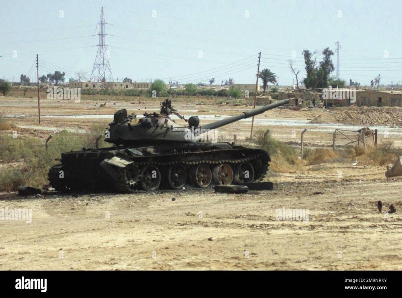 Т-72 полиция Ирака