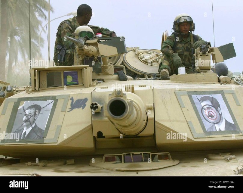 Танки Абрамс Ирак 1991