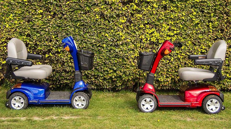 Мобилити скутер