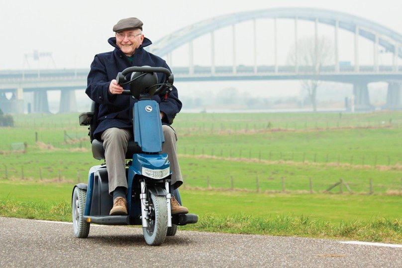 Sterling Elite Mobility Scooter