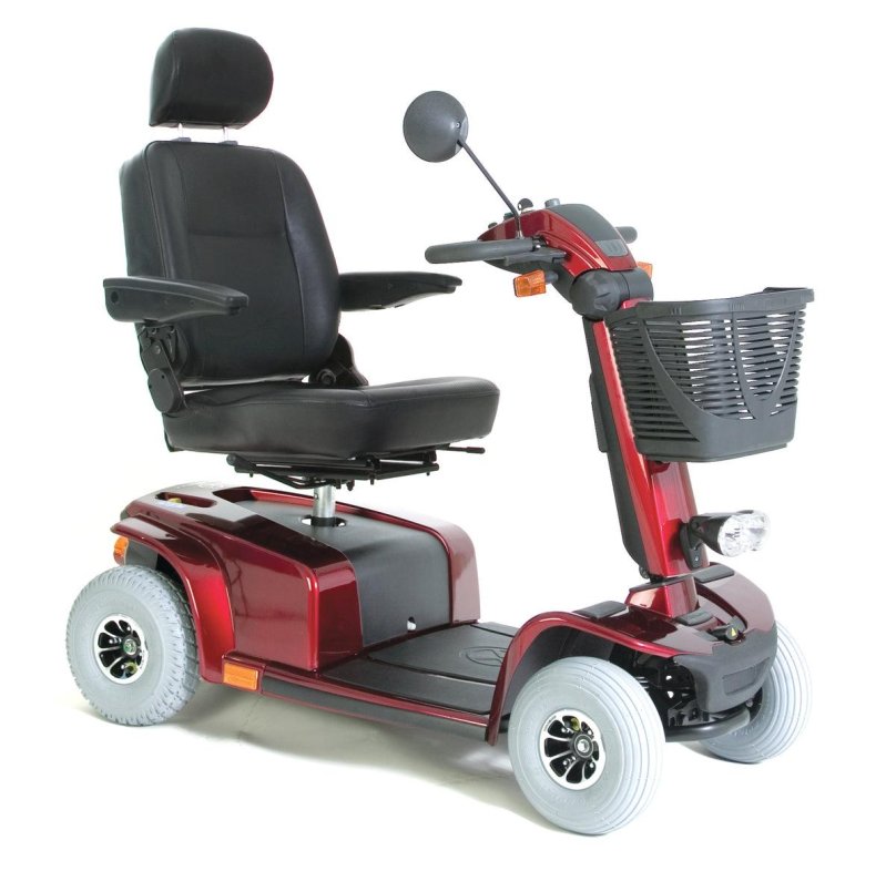 TGA Mobility Breeze Midi 4 Wheel 8 mph Mobility Scooter