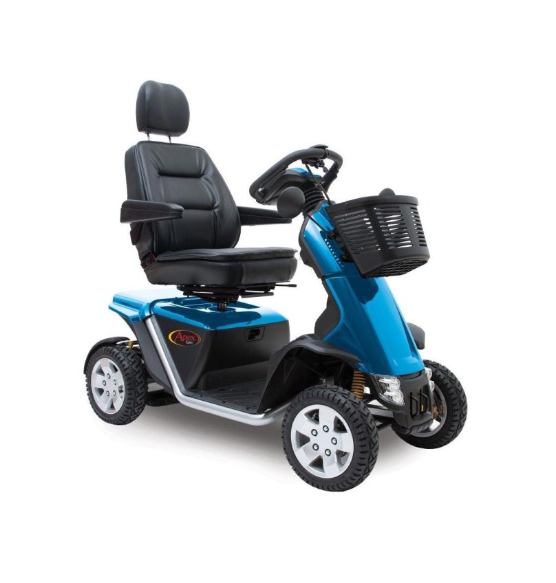 TGA Mobility Breeze Midi 3 Wheel 8 mph Mobility Scooter