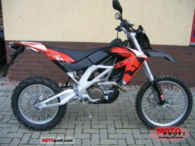 Aprilia эндуро 250