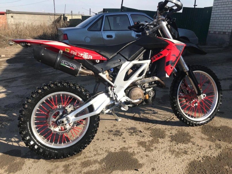 Мотоцикл Aprilia MXV 450