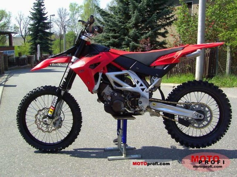 Питбайк Aprilia MXV 450