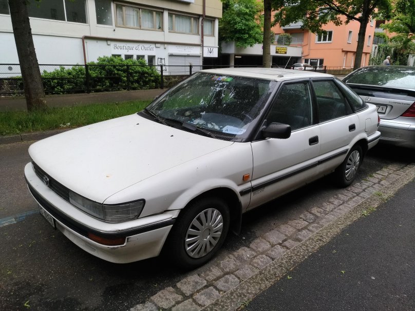 Toyota Corolla e80 Liftback