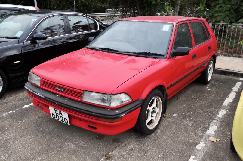 Тойота Королла 1988 хэтчбек