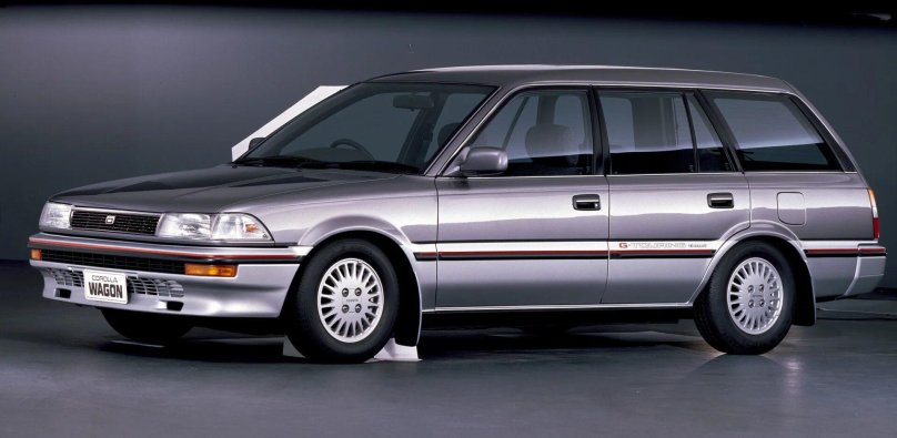 Toyota Corolla ae90 универсал